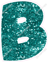 BBT 23.5" Individuals - Teal Sparkle B