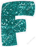 BBT 23.5" Individuals - Teal Sparkle F