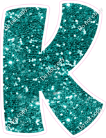 BBT 23.5" Individuals - Teal Sparkle K