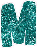 BBT 23.5" Individuals - Teal Sparkle M