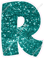 BBT 23.5" Individuals - Teal Sparkle R