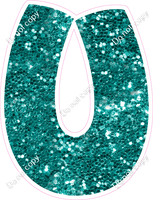 BBT 23.5" Individuals - Teal Sparkle U