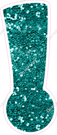 BBT 23.5" Individuals - Teal Sparkle !