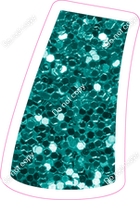 BBT 23.5" Individuals - Teal Sparkle Apostrophe
