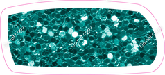 BBT 23.5" Individuals - Teal Sparkle Dash