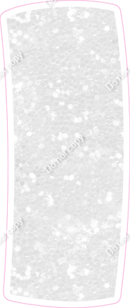 BBT 23.5" Individuals - White Sparkle I