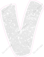 BBT 23.5" Individuals - White Sparkle V