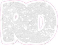 BBT 23.5" Individuals - White Sparkle RD