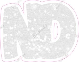 BBT 23.5" Individuals - White Sparkle ND