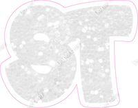 BBT 23.5" Individuals - White Sparkle ST