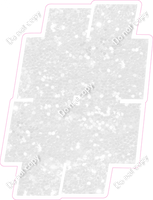 BBT 23.5" Individuals - White Sparkle #