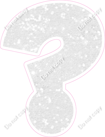 BBT 23.5" Individuals - White Sparkle ?