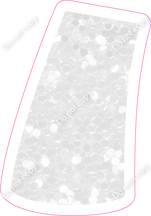 BBT 23.5" Individuals - White Sparkle Apostrophe