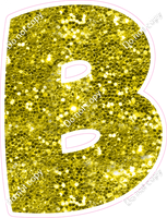 BBT 23.5" Individuals - Yellow Sparkle B