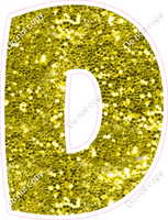 BBT 23.5" Individuals - Yellow Sparkle D