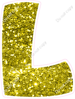 BBT 23.5" Individuals - Yellow Sparkle L