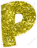 BBT 23.5" Individuals - Yellow Sparkle P