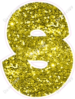 BBT 23.5" Individuals - Yellow Sparkle S