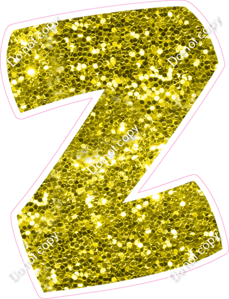 BBT 23.5" Individuals - Yellow Sparkle Z