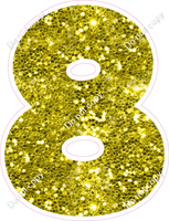 BBT 23.5" Individuals - Yellow Sparkle 8