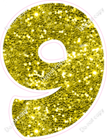 BBT 23.5" Individuals - Yellow Sparkle 9