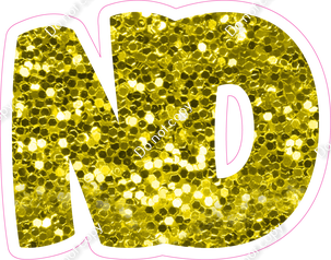 BBT 23.5" Individuals - Yellow Sparkle ND