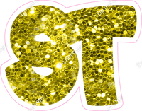 BBT 23.5" Individuals - Yellow Sparkle ST