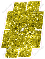 BBT 23.5" Individuals - Yellow Sparkle #