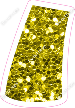 BBT 23.5" Individuals - Yellow Sparkle Apostrophe