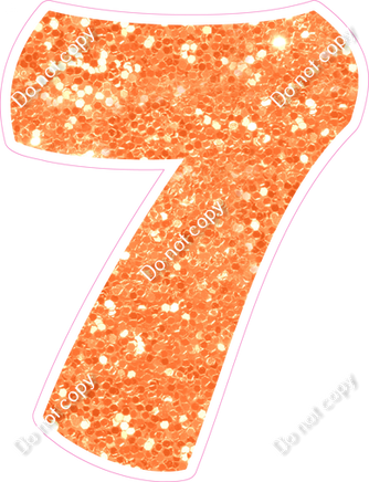 BBT 30" Individuals - Amber Sparkle 7