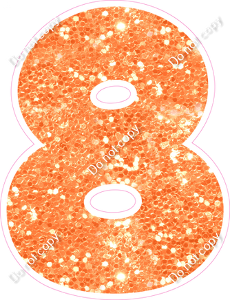 BBT 30" Individuals - Amber Sparkle 8