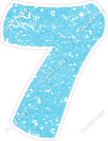 BBT 30" Individuals - Baby Blue Sparkle 7