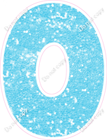 BBT 30" Individuals - Baby Blue Sparkle