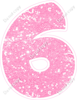 BBT 30" Individuals - Baby Pink Sparkle 6