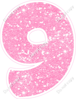 BBT 30" Individuals - Baby Pink Sparkle 9