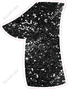 BBT 30" Individuals - Black Sparkle 1