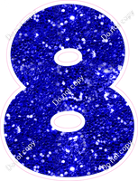 BBT 30" Individuals - Blue Sparkle 8