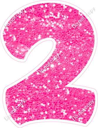 BBT 30" Individuals - Bubblegum Sparkle 2