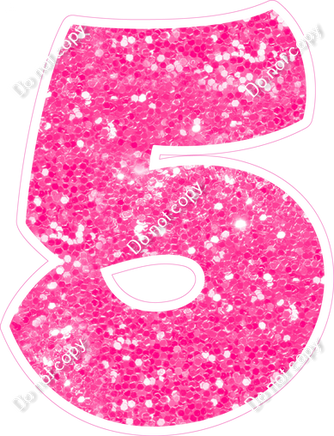 BBT 30" Individuals - Bubblegum Sparkle 5