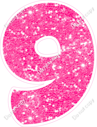 BBT 30" Individuals - Bubblegum Sparkle 9