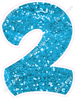 BBT 30" Individuals - Caribbean Sparkle 2