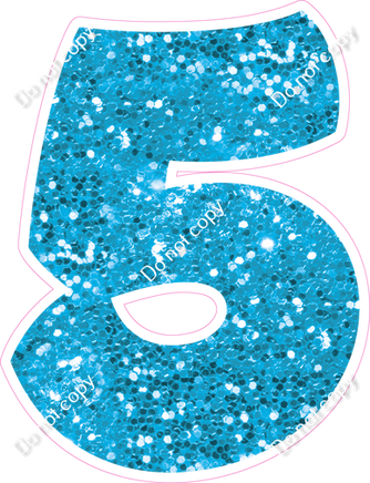 BBT 30" Individuals - Caribbean Sparkle 5