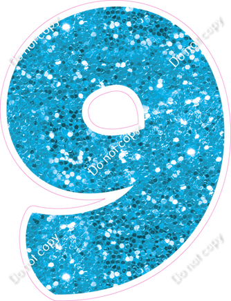 BBT 30" Individuals - Caribbean Sparkle 9