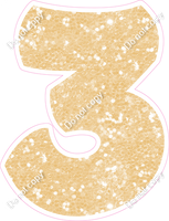 BBT 30" Individuals - Champagne Sparkle 3