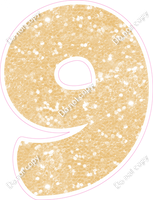 BBT 30" Individuals - Champagne Sparkle 9