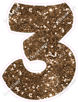 BBT 30" Individuals - Chocolate Sparkle 3