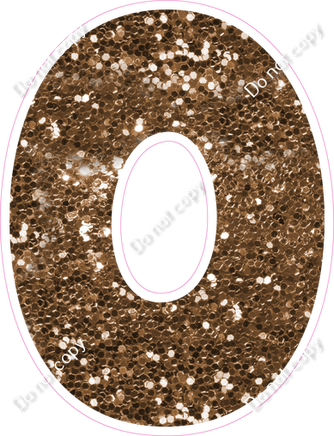 BBT 30" Individuals - Chocolate Sparkle