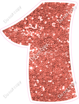 BBT 30" Individuals - Coral Sparkle 1
