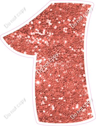 BBT 30" Individuals - Coral Sparkle 1