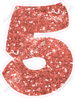 BBT 30" Individuals - Coral Sparkle 5